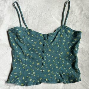 Cropped tank women’s